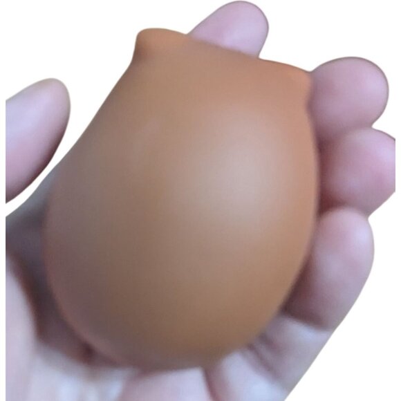 Shiba Inu Dog Egg D.O.G.E. Stress Relief Ball Elon Musk Donald Trump Easter NEW - Picture 3 of 5